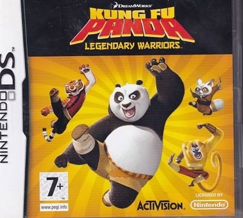 Dreamworks Kung Fu Panda Legendary Warriors - Nintendo DS (A Grade) (Genbrug)